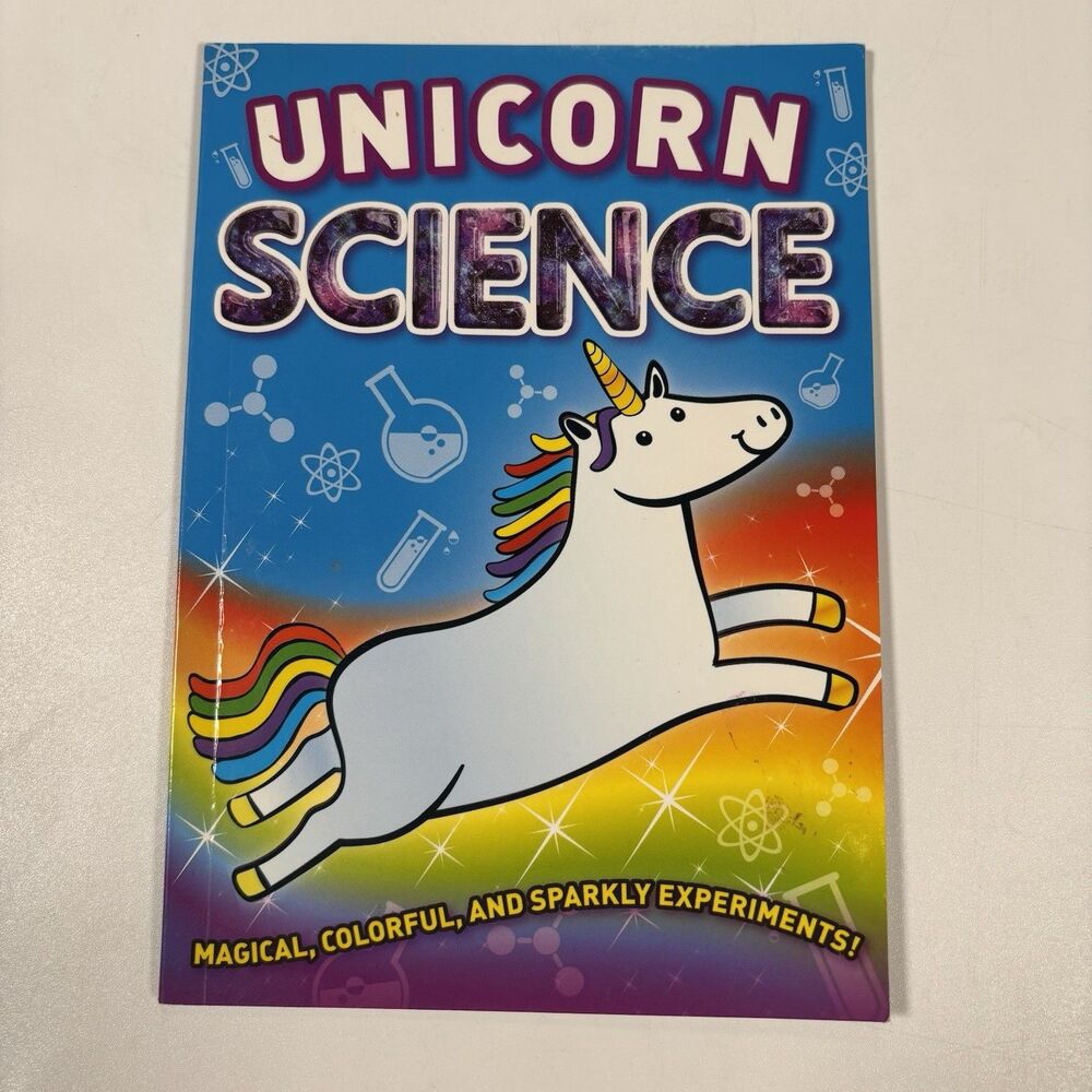 Unicorn Science Kris Hirschmann CANOPY BOOKS Children’s Book Experiments Kids